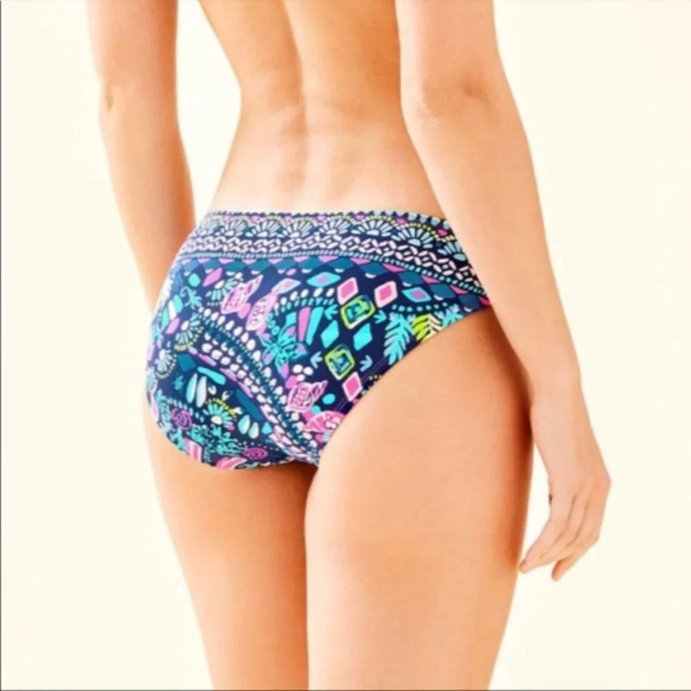 NWT Lilly Pulitzer Lita Lattice Glow & Flow Bottom
